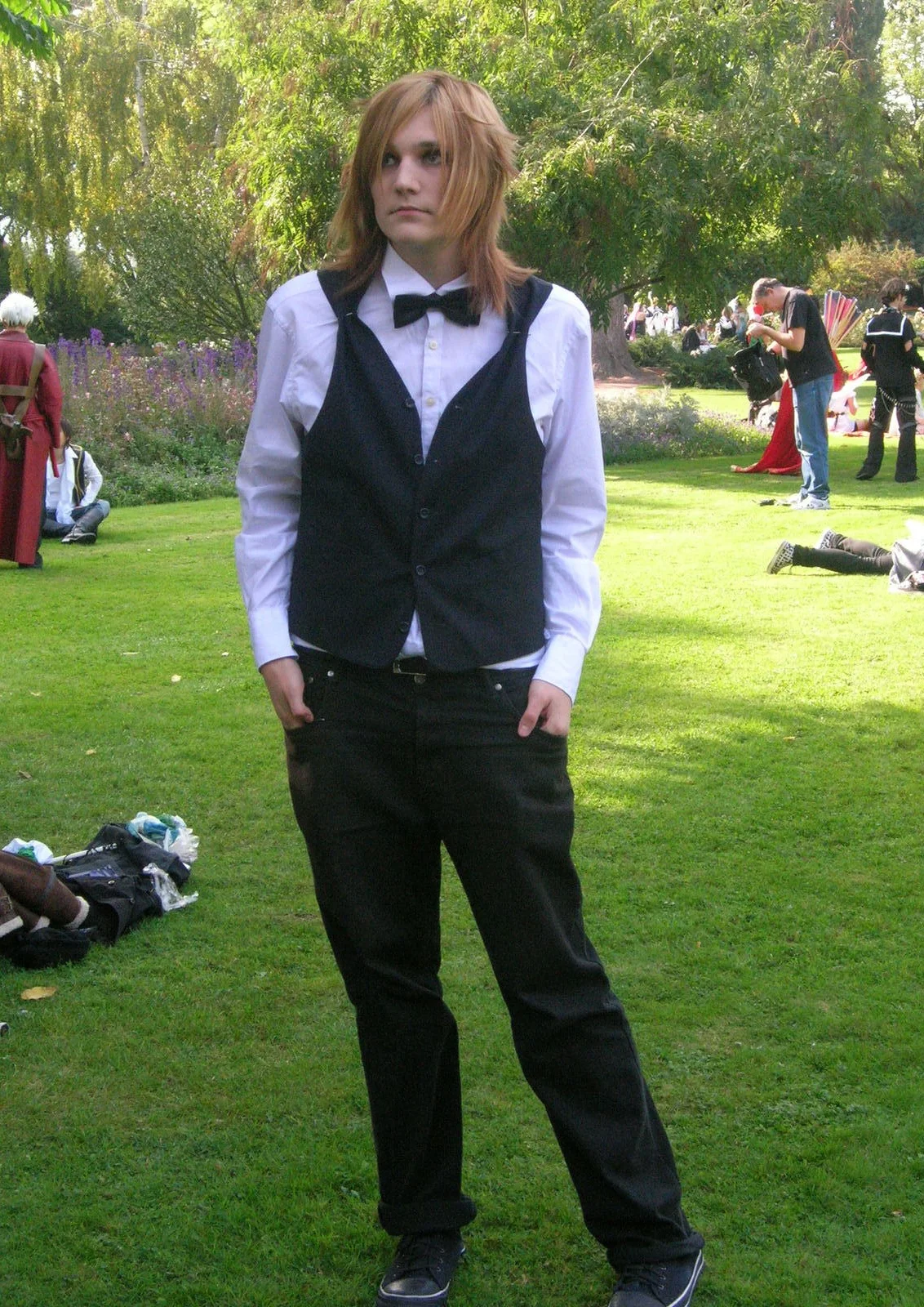 Cosplay-Cover: Uruha [ Silly God Disco Pv Waiter Version