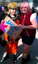 Cosplay-Cover: Naruto