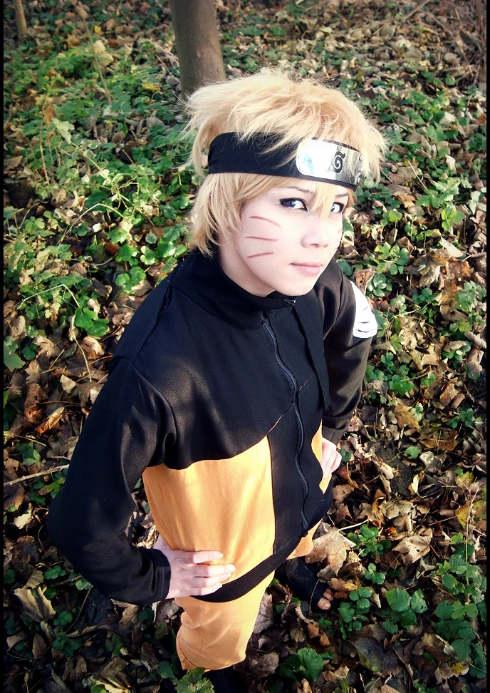 Cosplay-Cover: Naruto Uzumaki [Shippuuden]