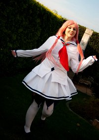 Cosplay-Cover: Mana Ouma [Seifuku]