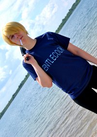 Cosplay-Cover: Sanji (Gentlecook)