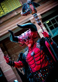 Cosplay-Cover: Devil Lord of the Darkness (Legende)