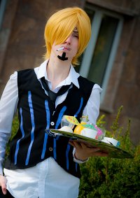 Cosplay-Cover: Sanji (Before Dressrosa)