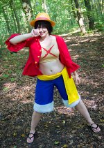 Cosplay-Cover: Monkey D. Luffy [2YL]