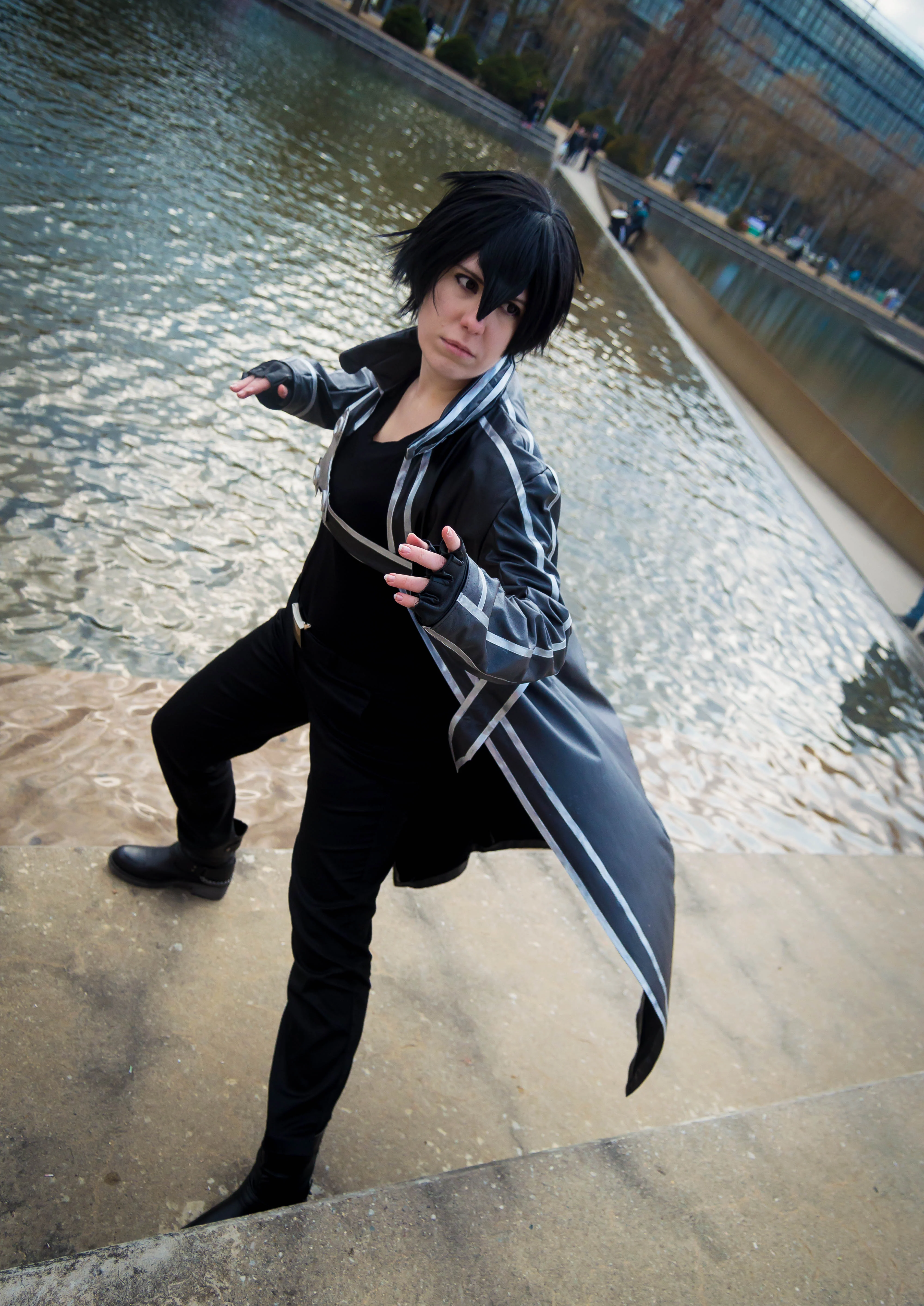 Cosplay-Cover: Kirito