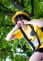 Cosplay-Cover: fem! Monkey D. Luffy [Movie Z]