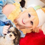 Cosplay: Eli Ayase [Pyjama]