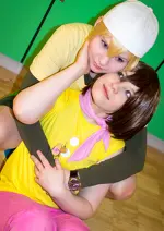 Cosplay-Cover: Kari Yagami