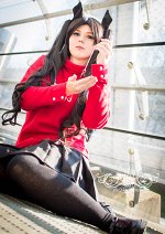 Cosplay-Cover: Rin Tohsaka