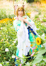 Cosplay-Cover: Hanayo Koizumi [Seven Lucky Gods]