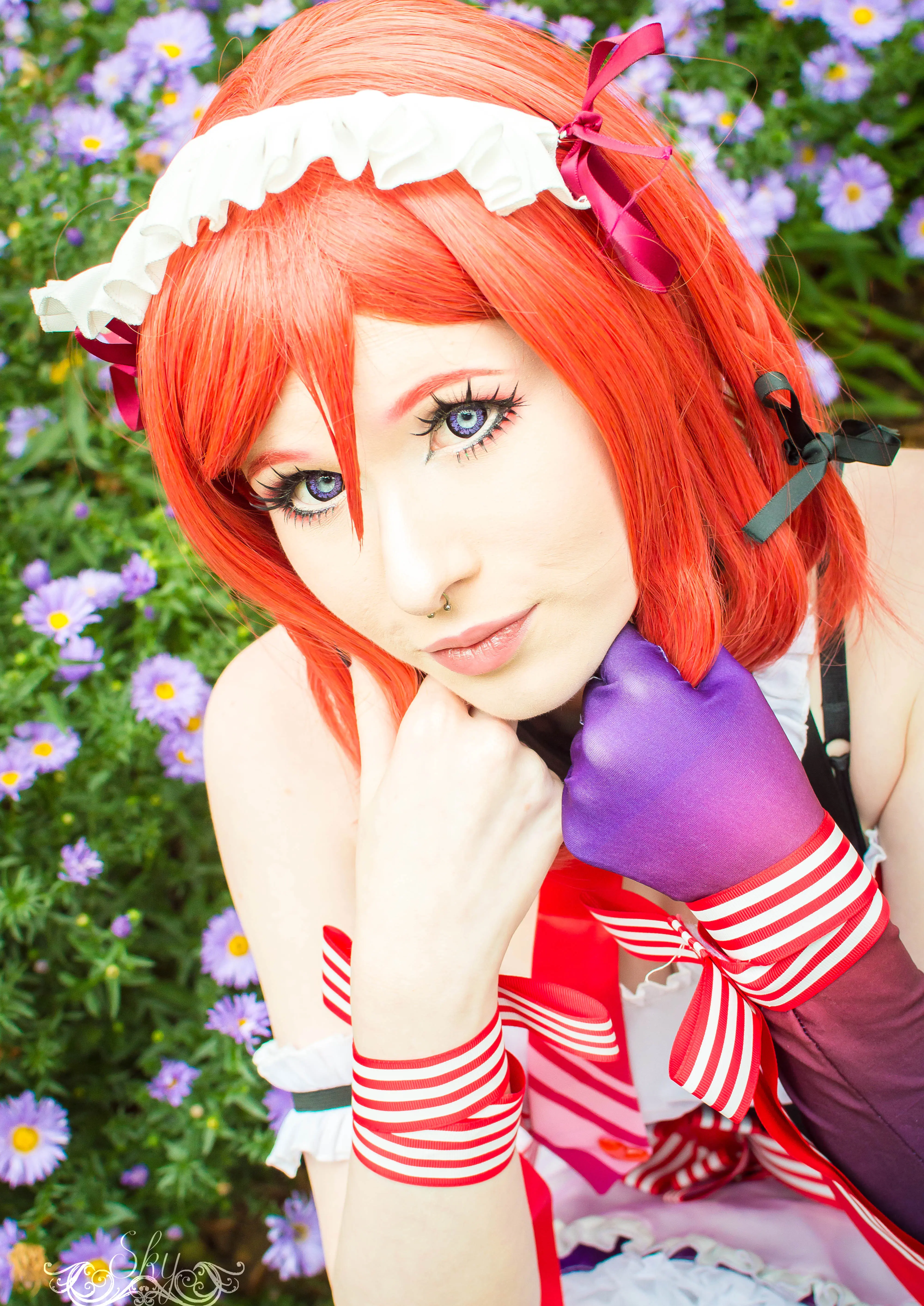 Cosplay-Cover: Nishikino Maki ❀ Special Valentine ● Fanart ❀