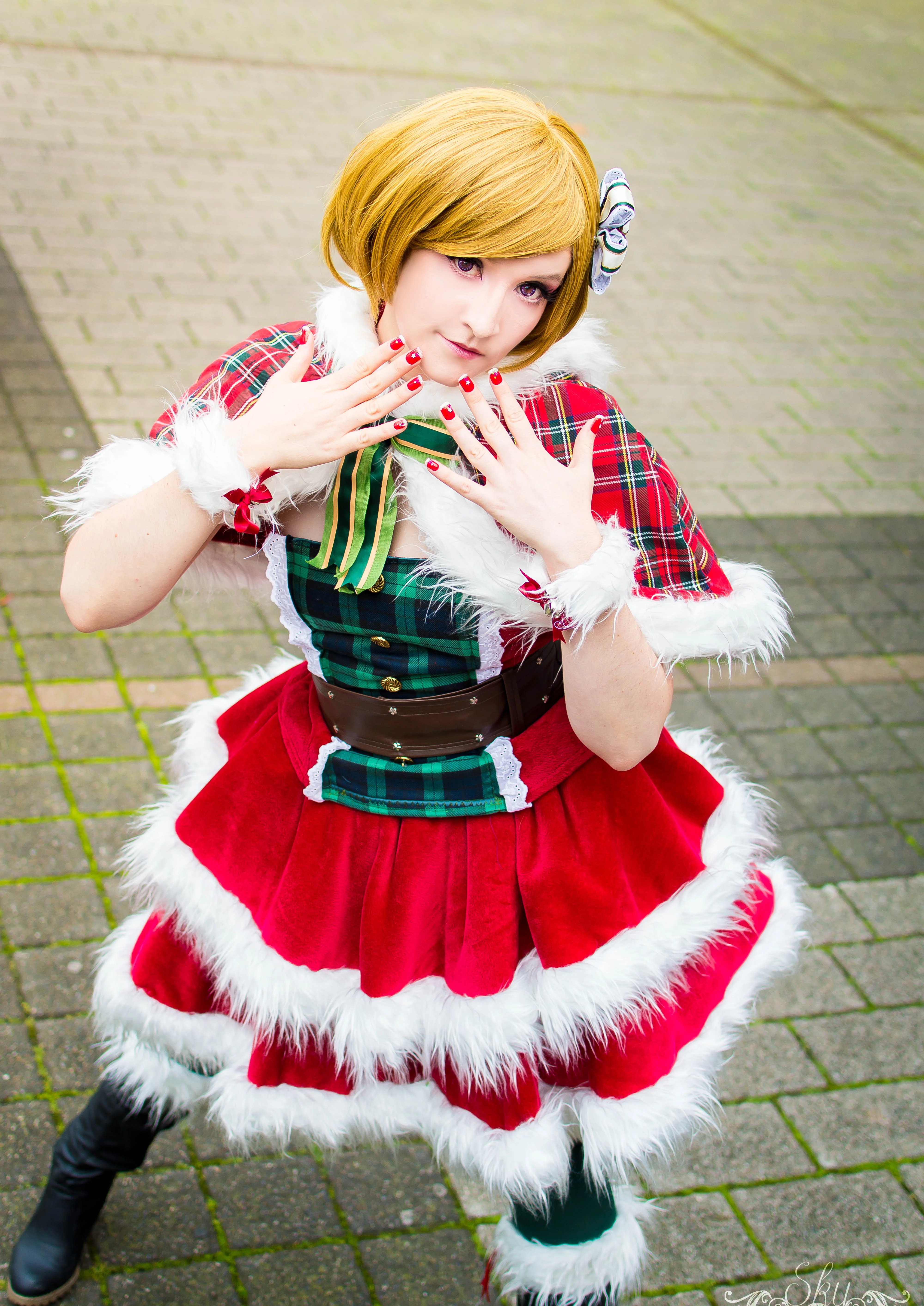 Cosplay-Cover: December Hanayo Koizumi