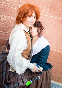 Cosplay-Cover: Jamie Fraser (Outlander)