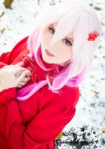 Cosplay-Cover: Inori Yuzuriha [Red Flower Dress]