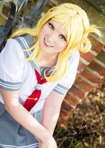 Cosplay-Cover: Mari Ohara [Schuluniform]