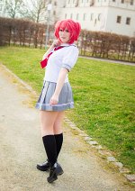 Cosplay-Cover: Ruby Kurosawa [Schuluniform]