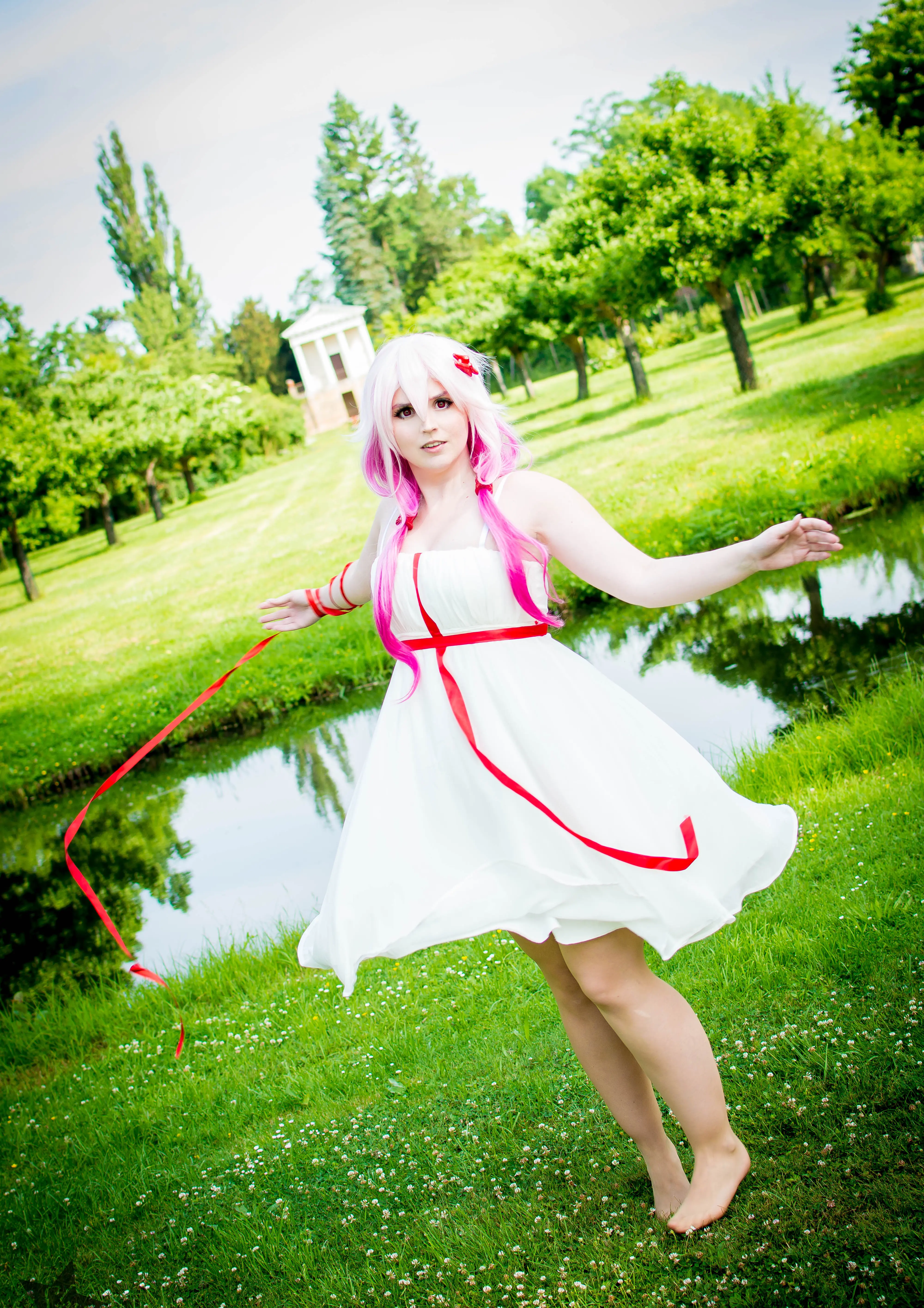 Cosplay-Cover: Inori Yuzuriha [White Dress]