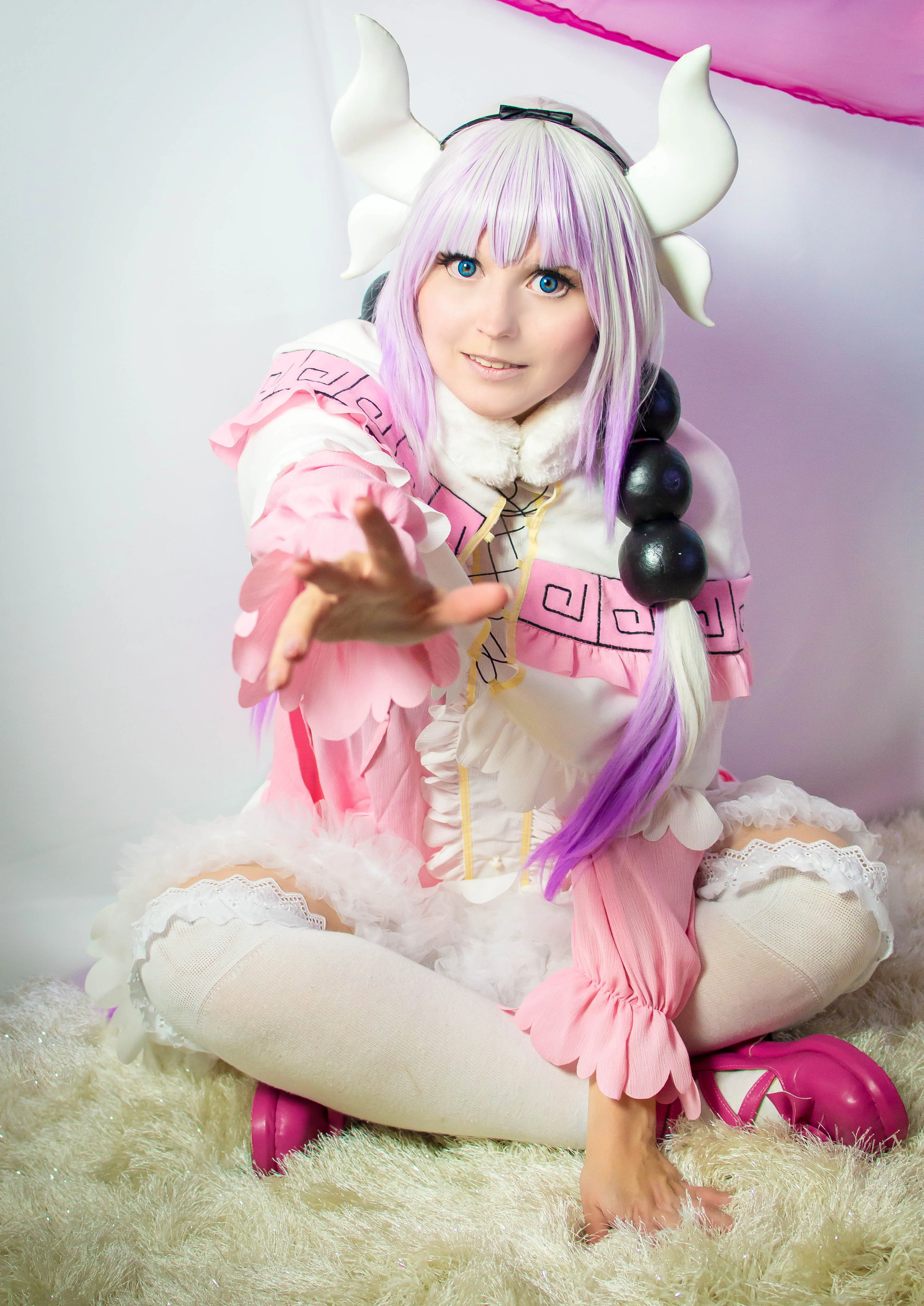 Cosplay-Cover: Kanna Kamui