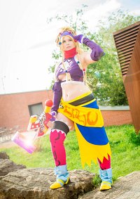 Cosplay-Cover: Rikku [Gun Mage]