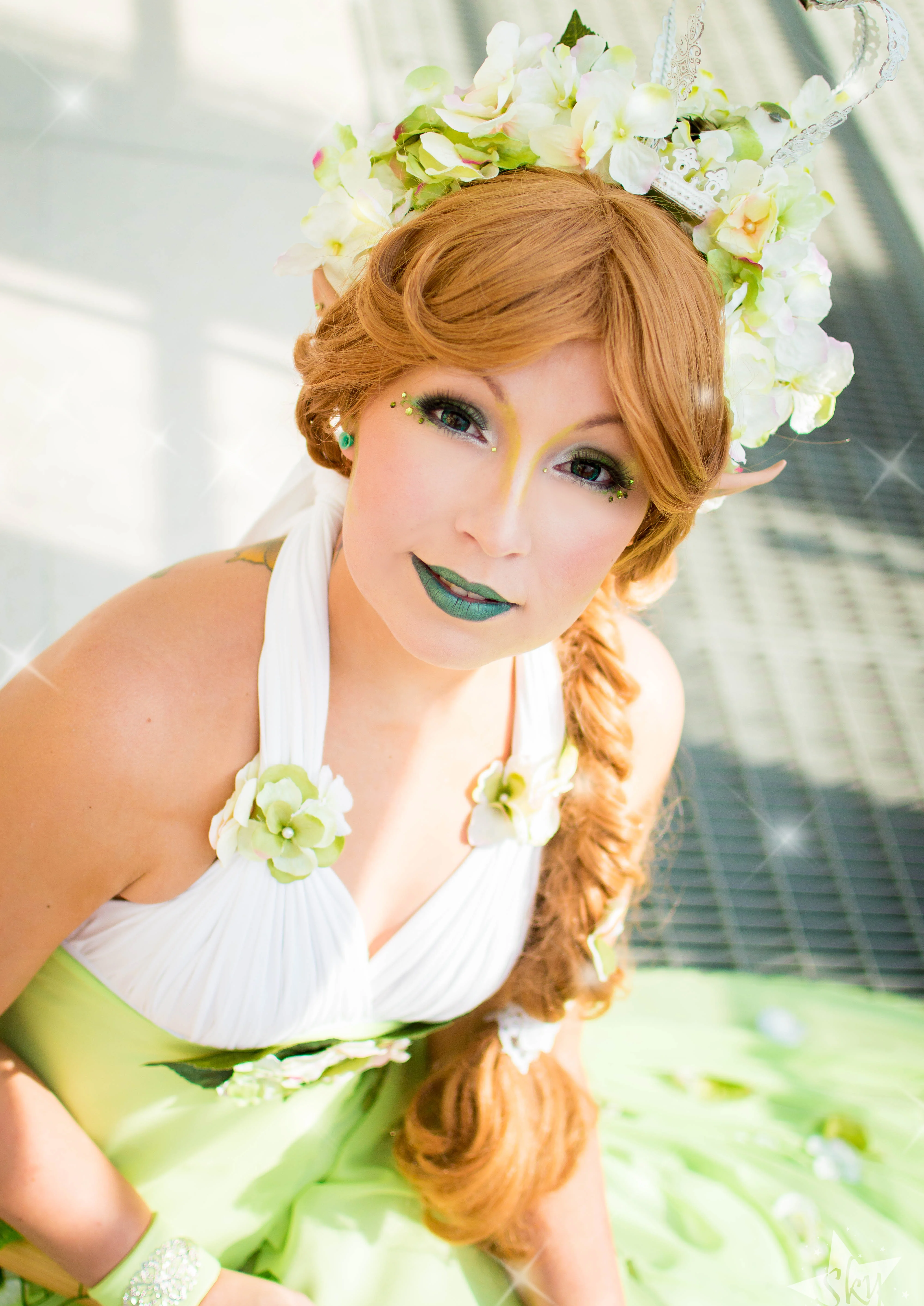 Cosplay-Cover: Frühling