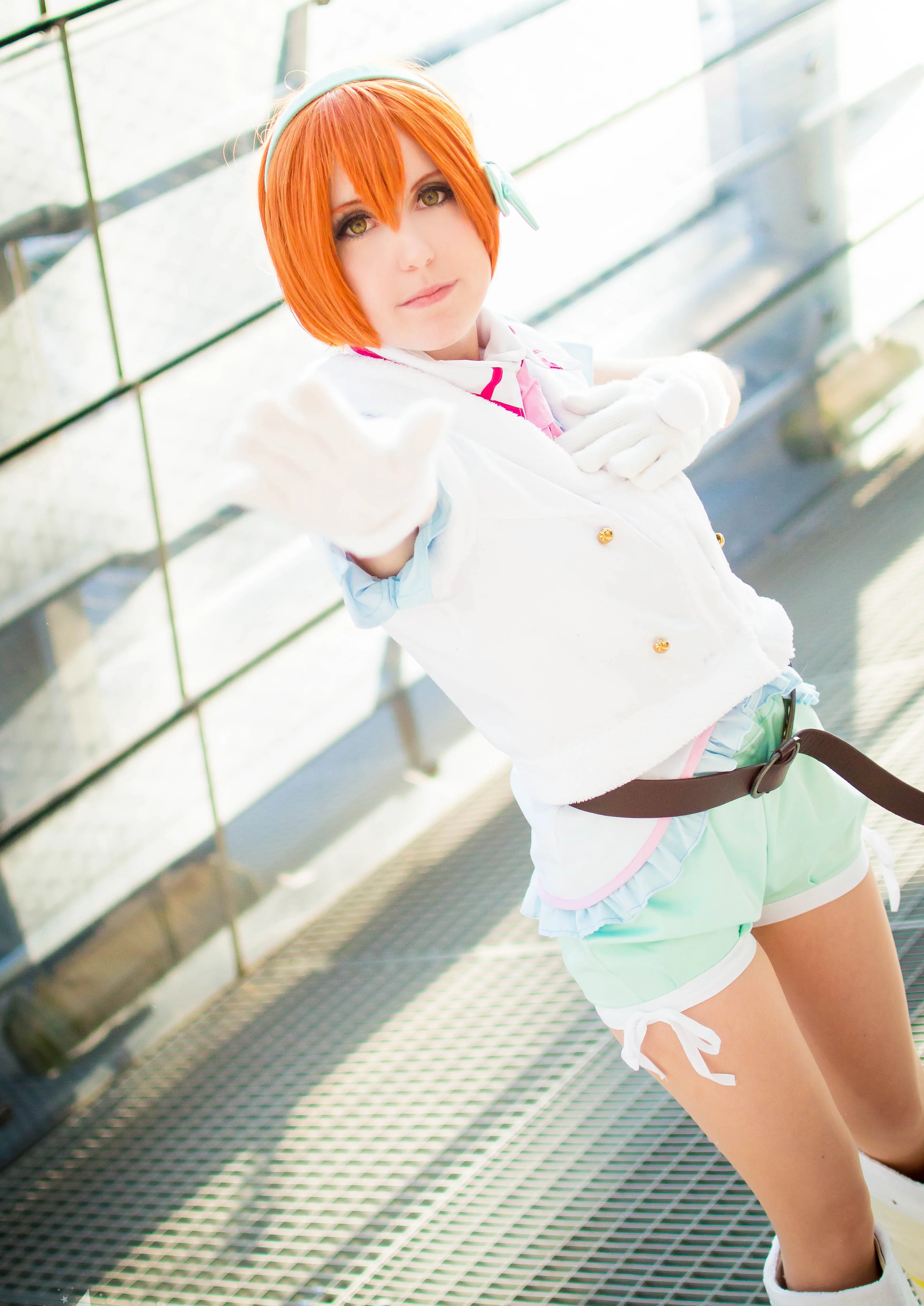 Cosplay-Cover: Rin Hoshizora [Snow Halation]