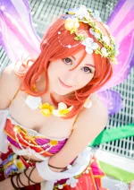 Cosplay-Cover: Maki Nishikino (Land of Fairies)