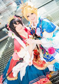 Cosplay-Cover: Eli Ayase [7 Lucky Gods]