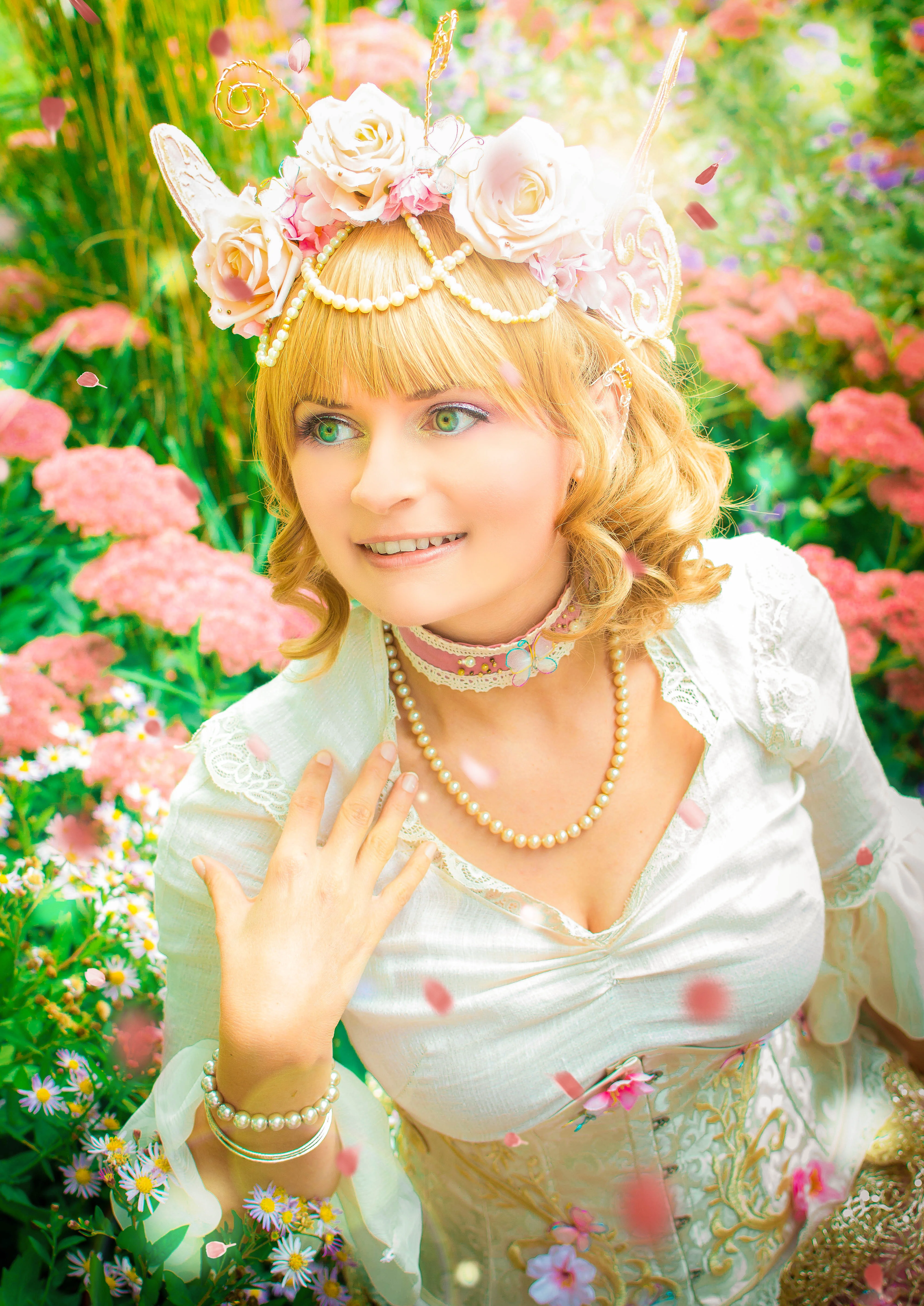 Cosplay-Cover: Schmetterlingsfee