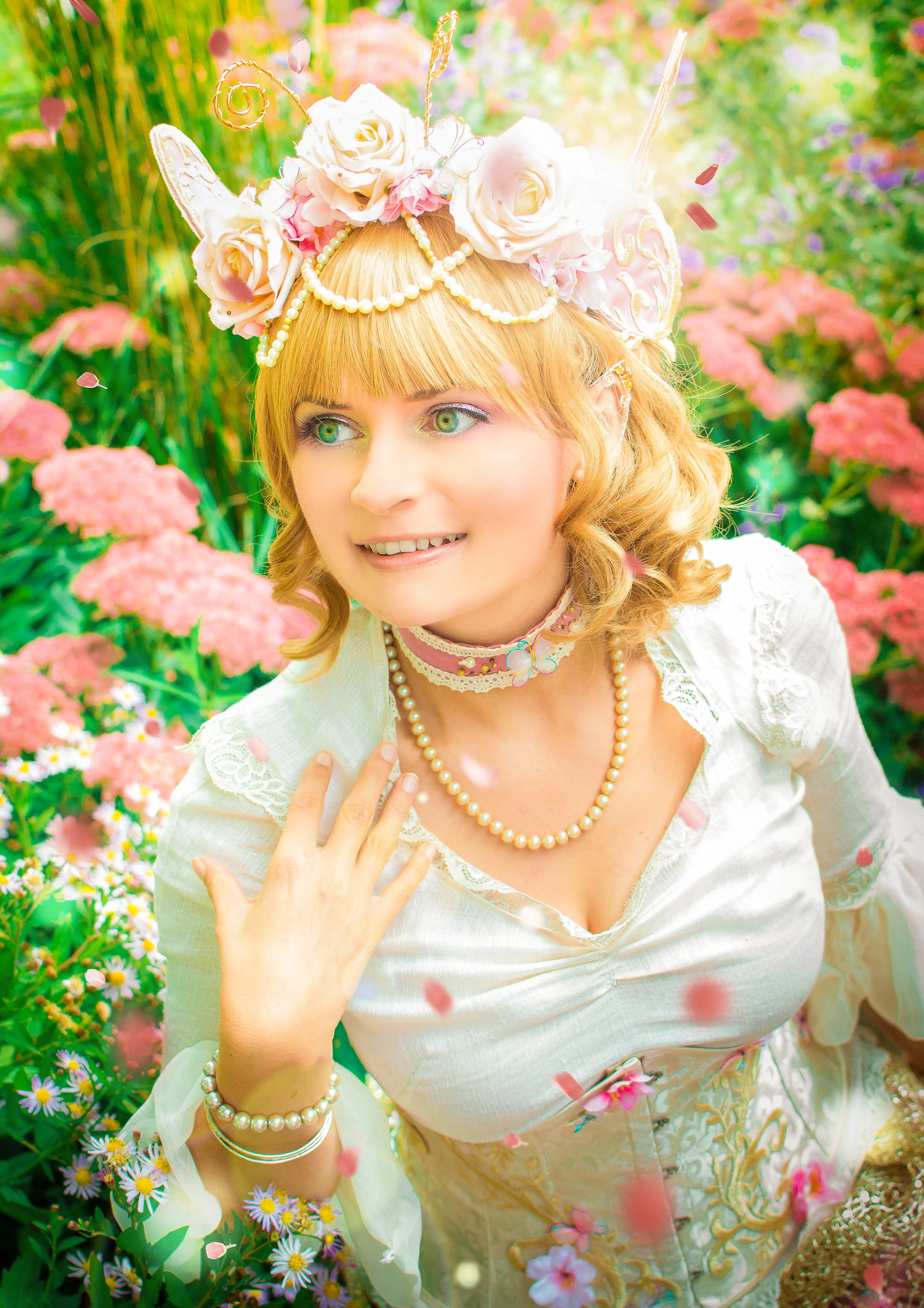 Cosplay-Cover: Schmetterlingsfee
