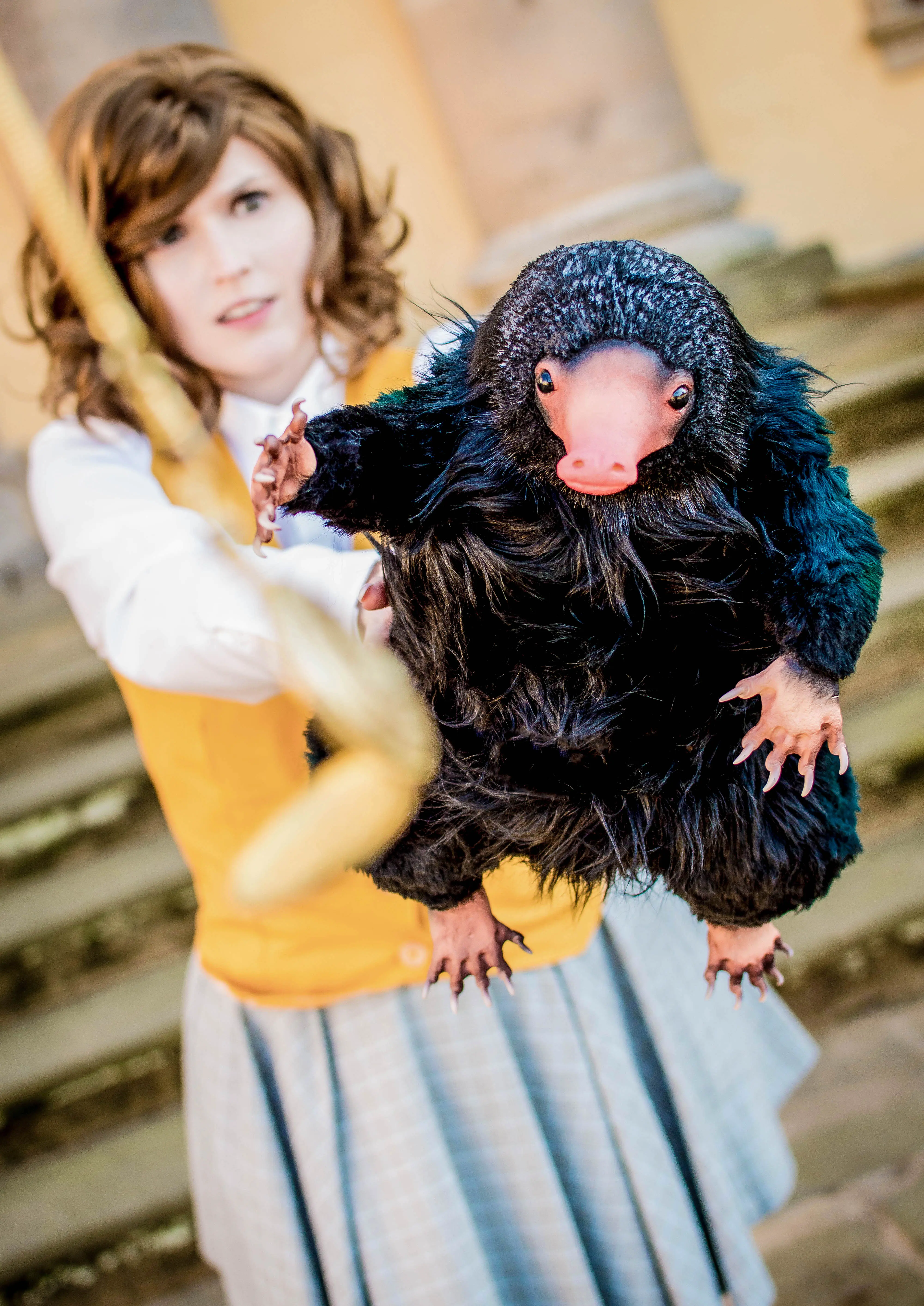 Cosplay-Cover: fem! Newt Scamander