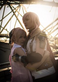 Cosplay-Cover: Serah Farron