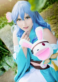 Cosplay-Cover: Yoshino [Kimono]