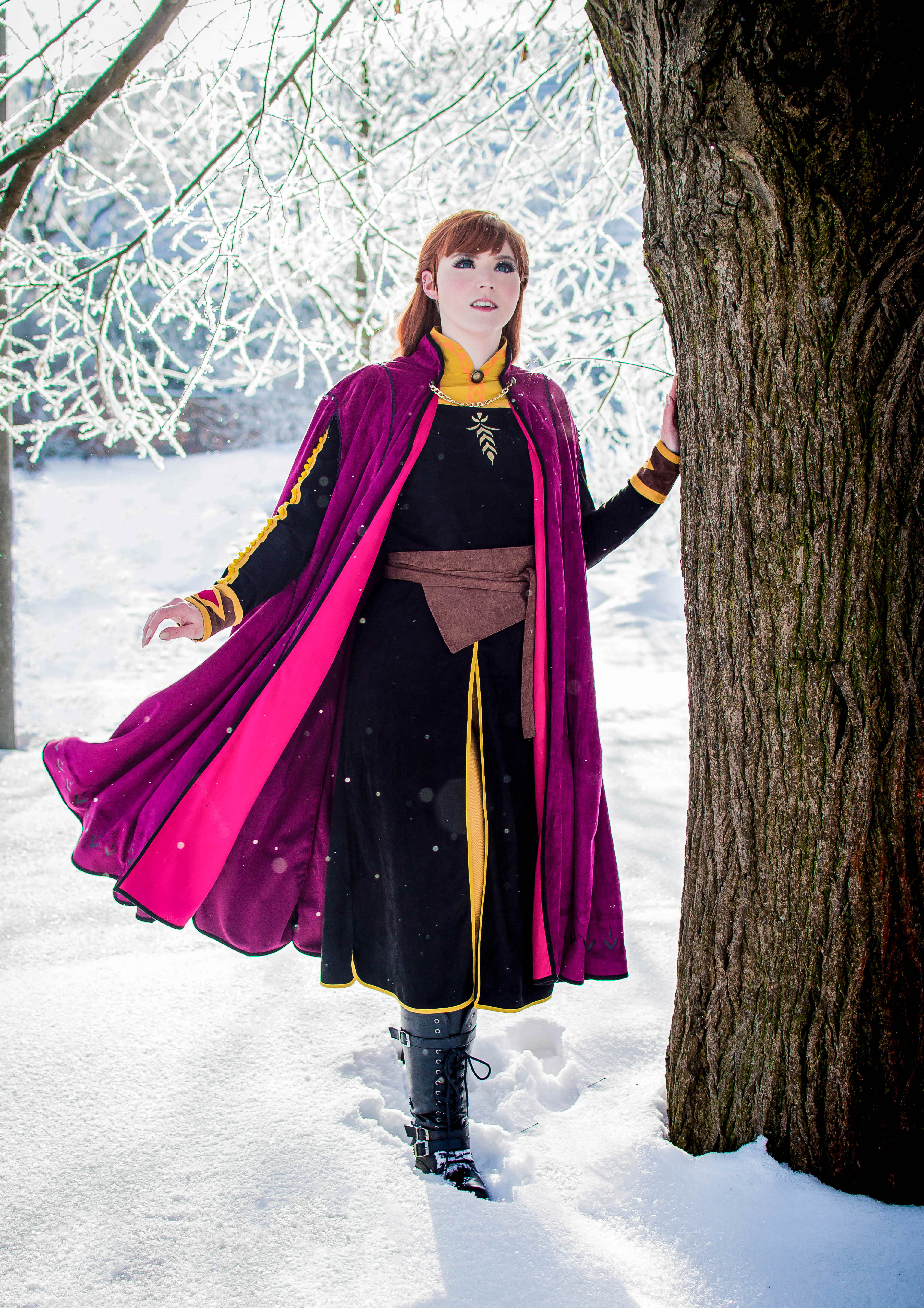 Cosplay-Cover: Anna von Arendelle [Travel Outfit] Frozen 2