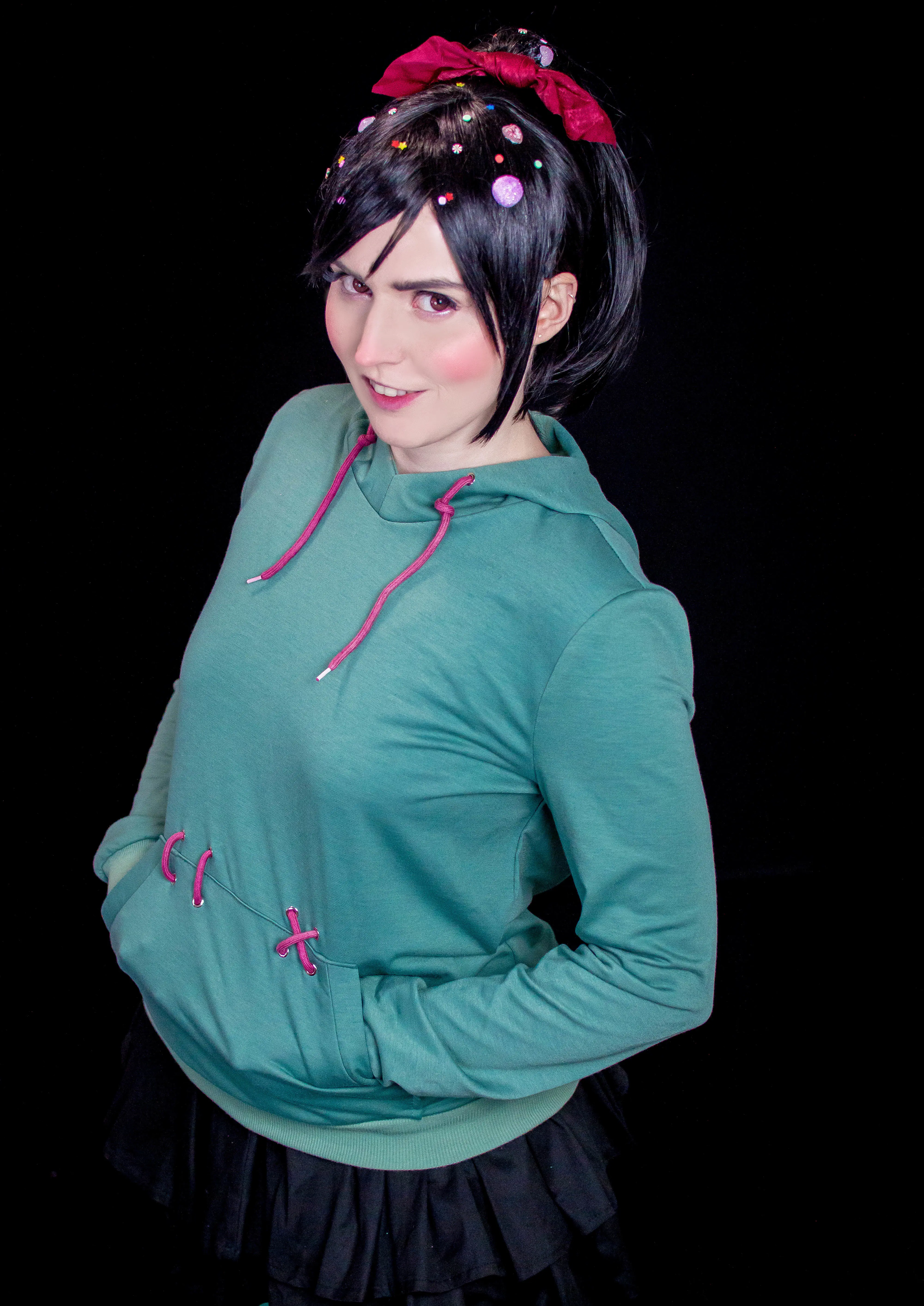 Cosplay-Cover: Vanellope von Schweetz