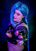 Cosplay-Cover: Jinx