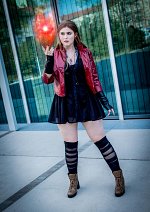 Cosplay-Cover: Wanda Maximoff