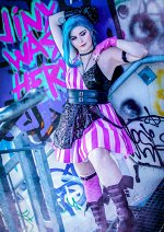 Cosplay-Cover: Jinx [Dress]