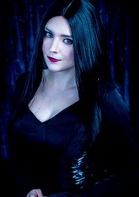 Cosplay-Cover: Morticia Addams