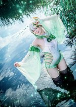 Cosplay-Cover: Nahida [Badanzug]