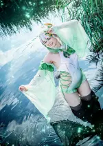 Cosplay-Cover: Nahida [Badanzug]