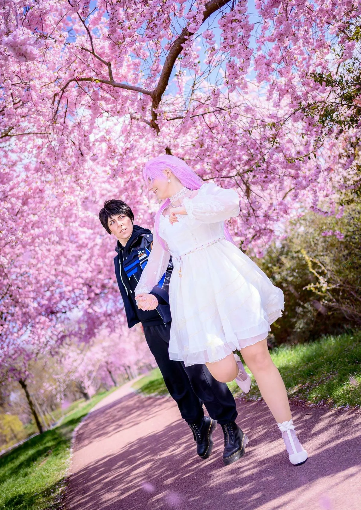 Cosplay-Cover: MC