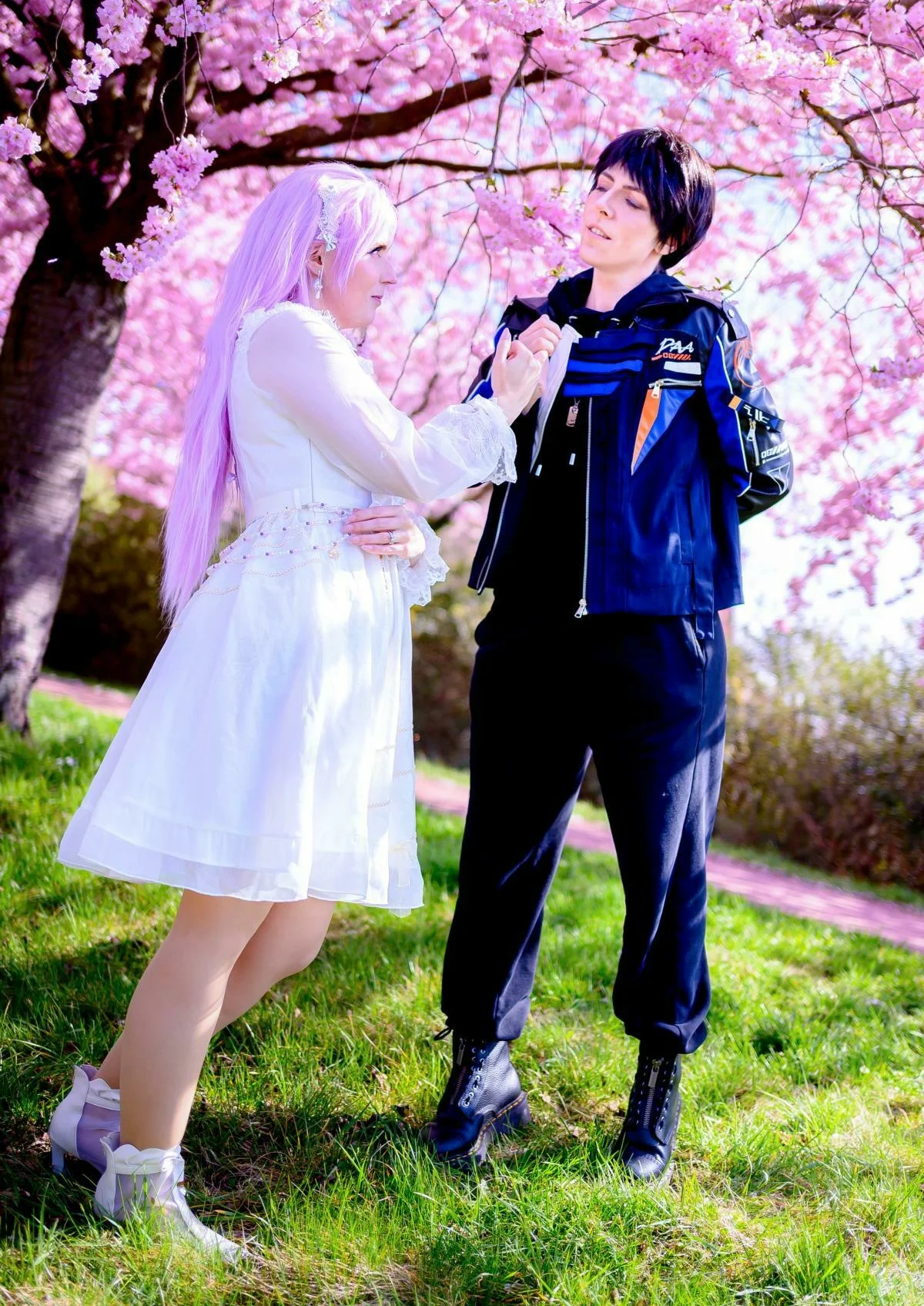 Cosplay-Cover: MC
