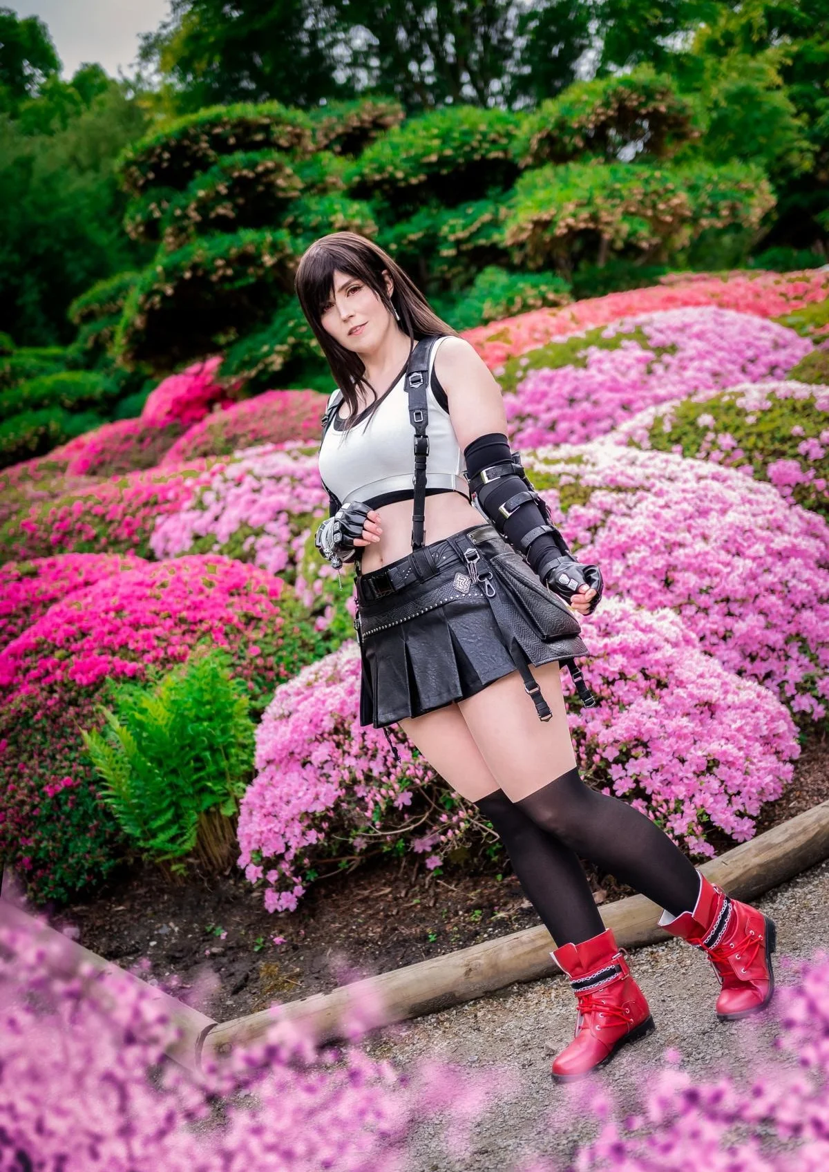 Cosplay-Cover: Tifa FFVII Rebirth