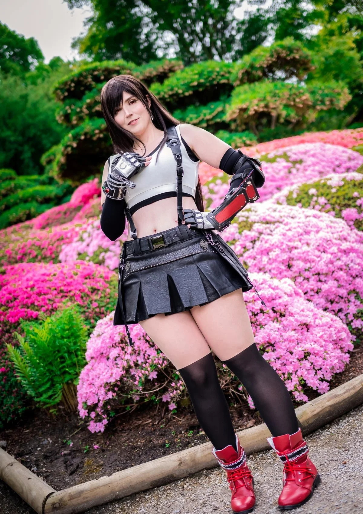 Cosplay-Cover: Tifa FFVII Rebirth