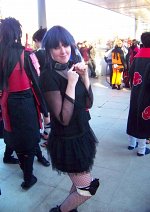 Cosplay-Cover: Hyuga Hinata (Black dress)