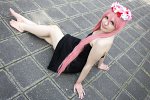 Cosplay-Cover: Luka Megurine [JBF / black dress]