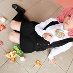 Cosplay: Karuta Roromiya [Schuluniform]