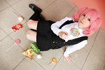 Cosplay-Cover: Karuta Roromiya [Schuluniform]