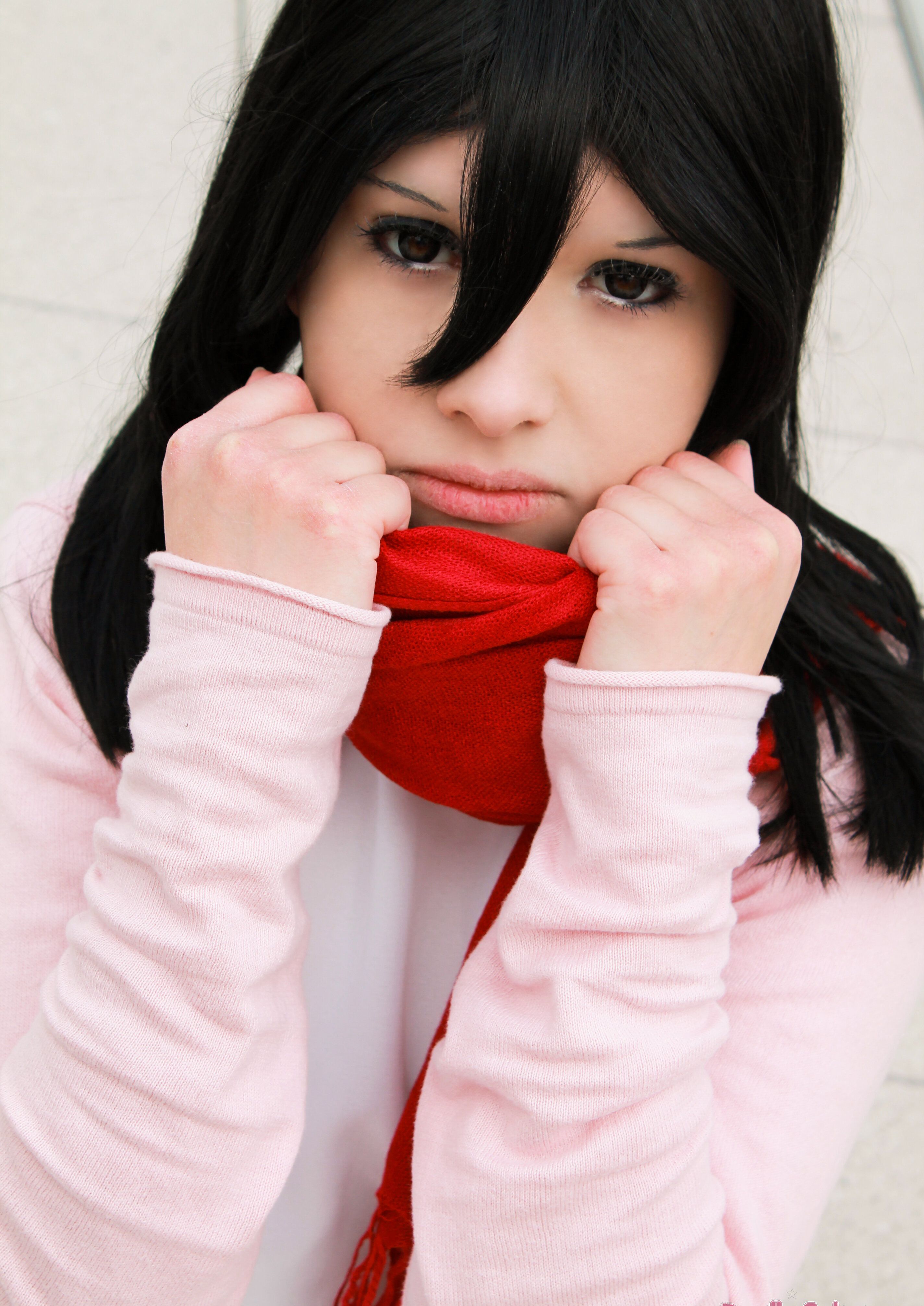 Cosplay-Cover: Mikasa Ackerman [Kind]