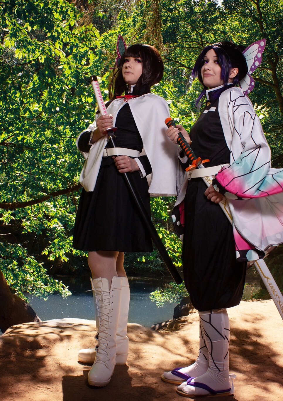 Cosplay-Cover: Shinobou